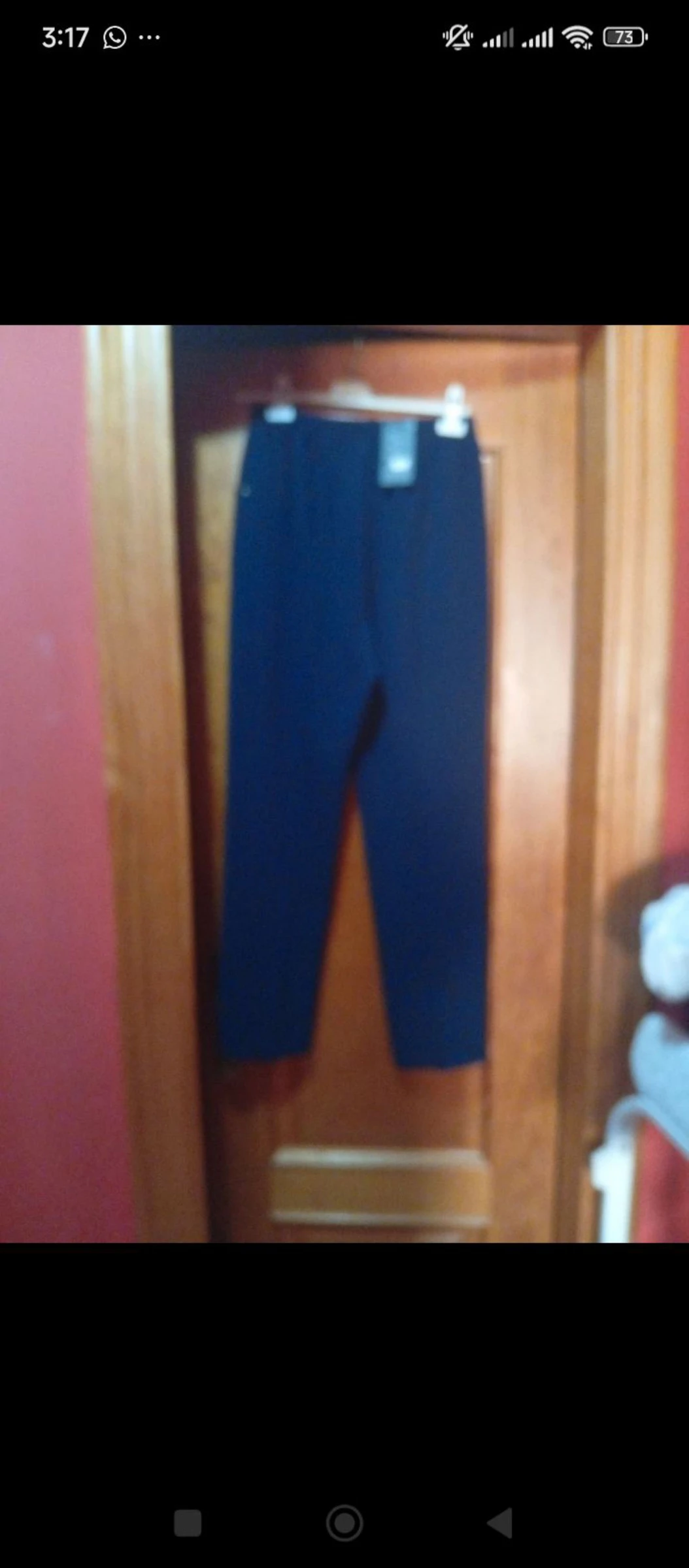 Mid-season wide-leg trousers – photo 4